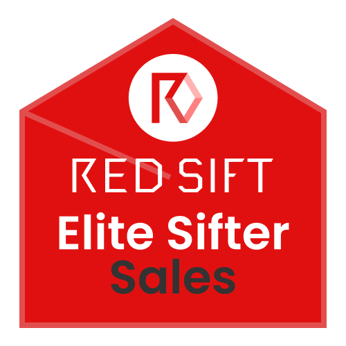 Red Sift Elite Sifter Solutions Expert Badge